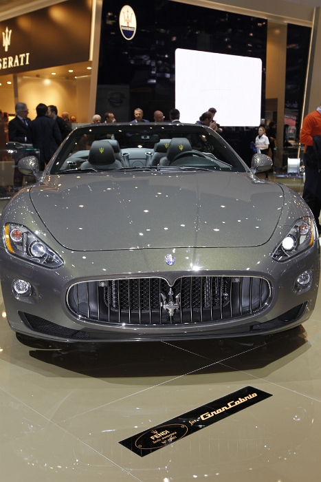 Salon auto Geneve 2012 - Maserati - 012